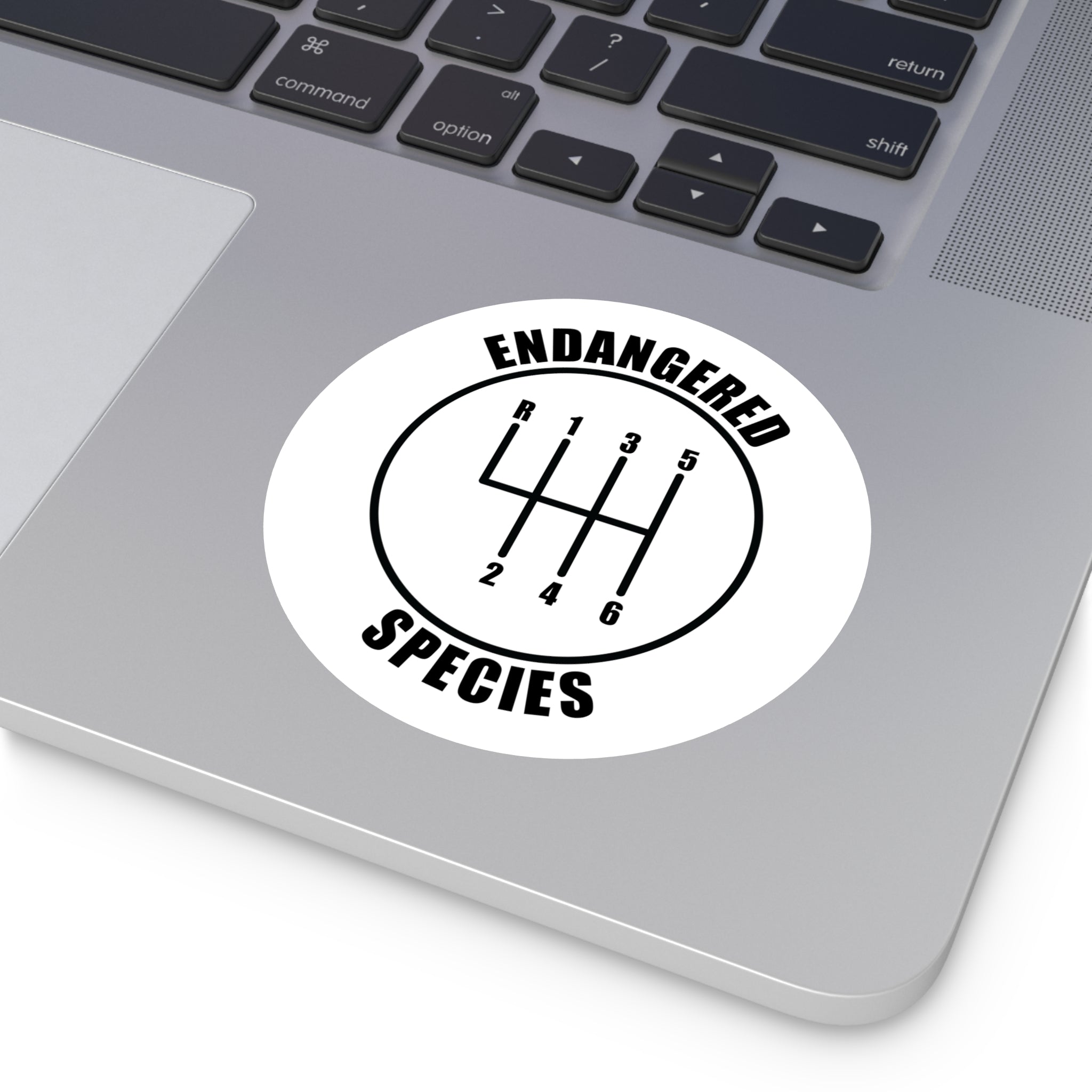Endangered Species Sticker