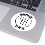 Endangered Species Sticker