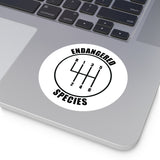 Endangered Species Sticker