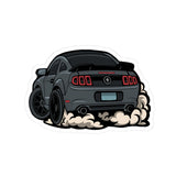 Burnout Sticker