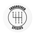 Endangered Species Sticker