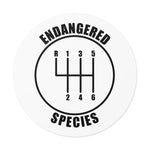 Endangered Species Sticker