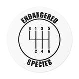 Endangered Species Sticker