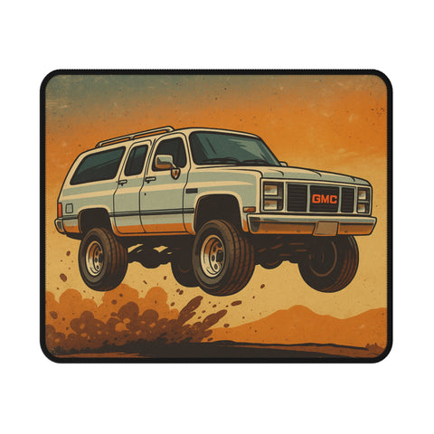 Squarebody Suburban Mouse Pad