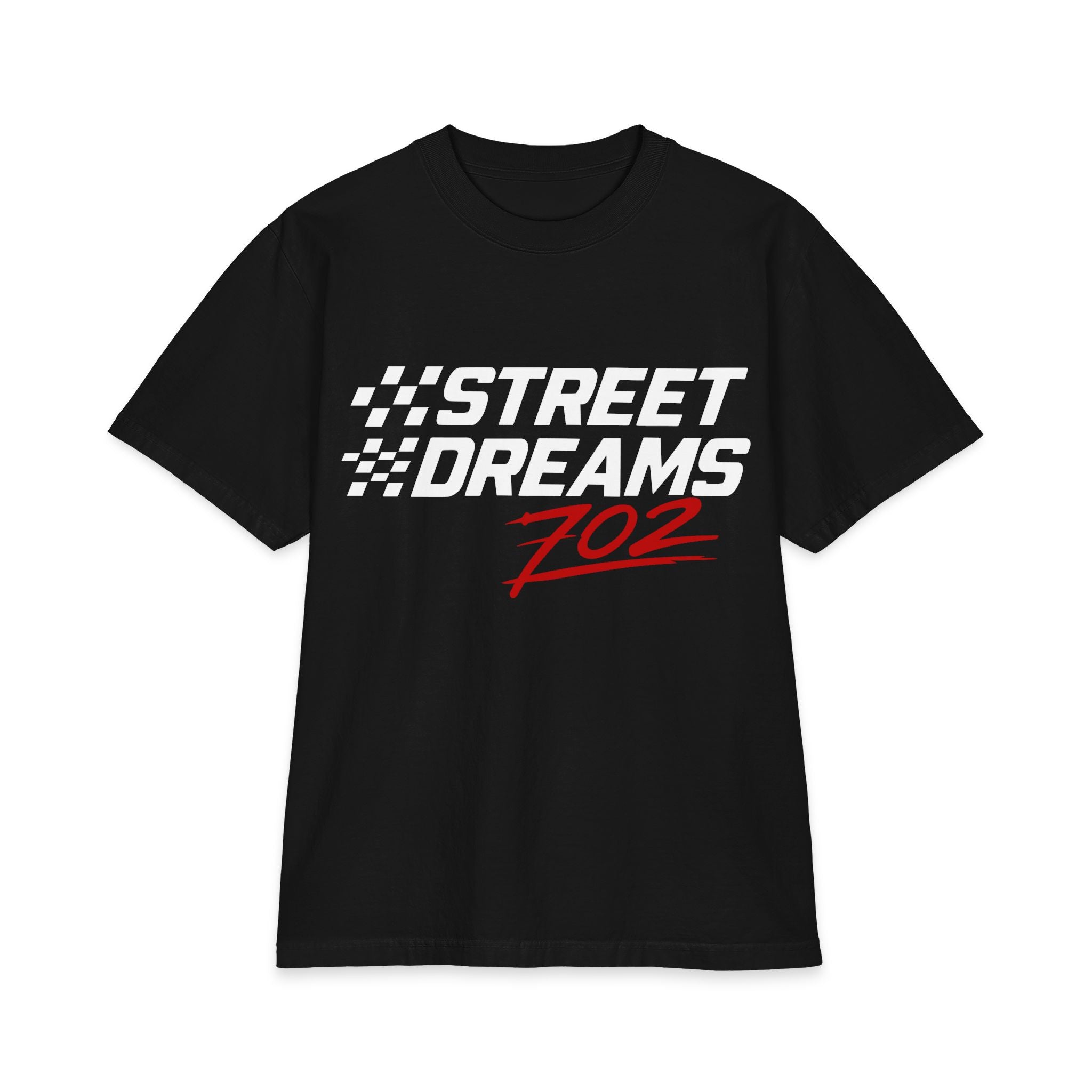 Street Dreams 702 Checkered Flag Tee