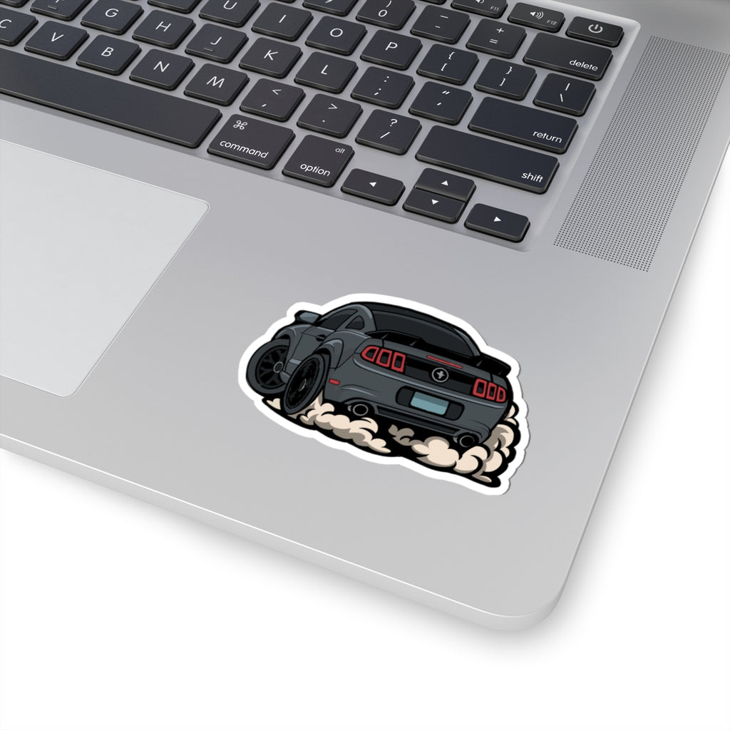 Burnout Sticker