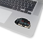 Burnout Sticker