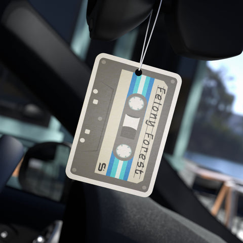 Cassette Tape Air Freshener