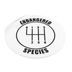 Endangered Species Sticker