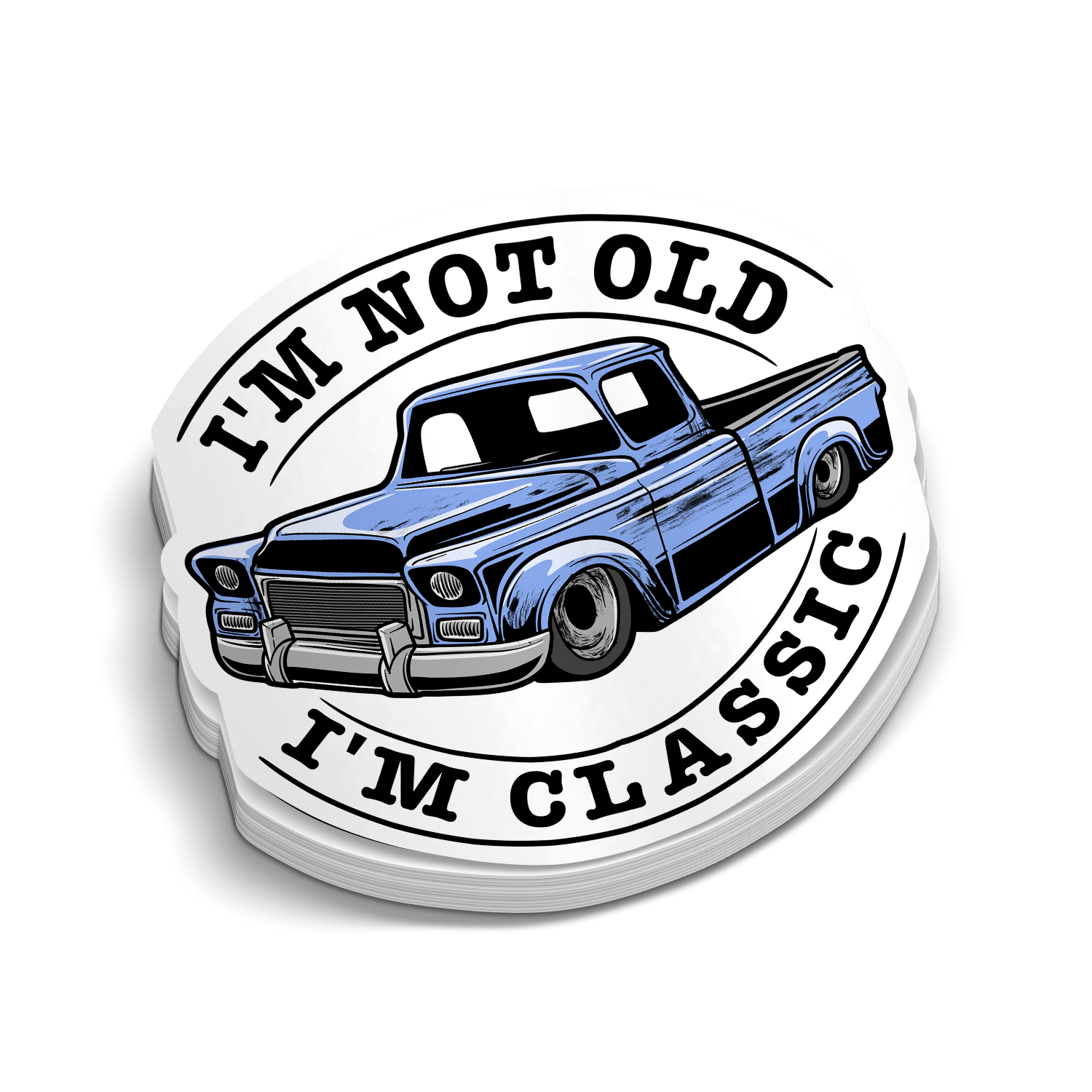 I'm Classic Decal