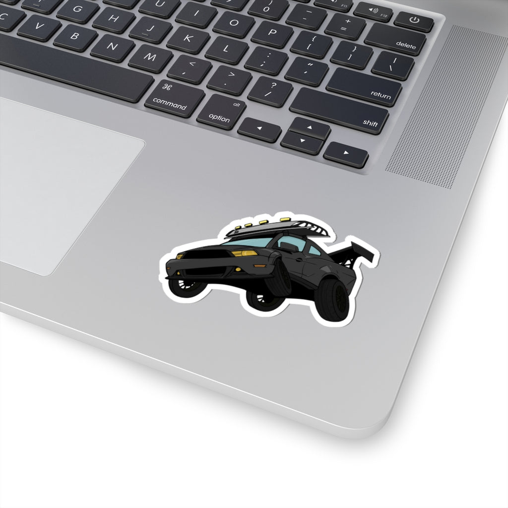 Jumpin Johnny Sticker