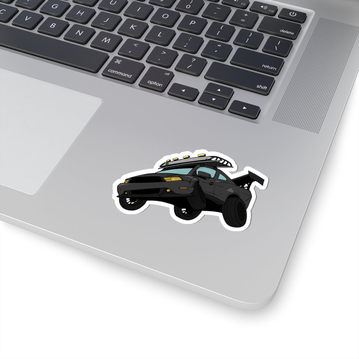 Jumpin Johnny Sticker