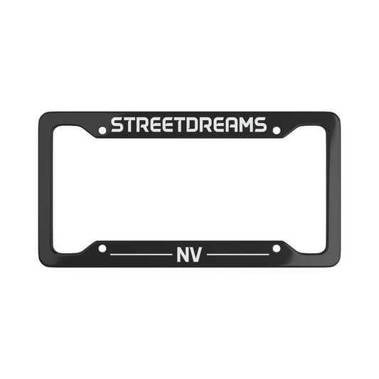 NV License Plate Frame